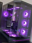 9070xt + ryzen 7 7700 Gamingdator