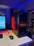 gaming dator med 24 tums skärm 