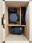 Sony A7 mark2 + zoom lens