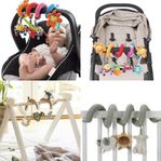 NY Babyleksak / Aktivitetsspiral Playgro