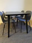 köksbord + 4 stolar