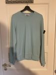 Stone Island Sweatshirt Ljusblå stl M