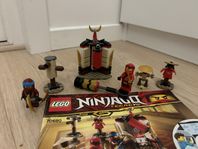 Lego ninjago och minecraft