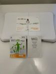 Wii Fit Plus (Spelet och bräda) - Nintendo