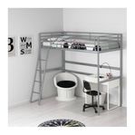Svärta loftsäng IKEA