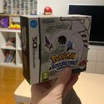 Pokemon soulsilver big box nintendo Ds