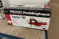 Skruvstycke RIDGID peddinghouse 160