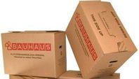 34 st Bauhaus flyttkartonger – 5-lagers papp!