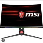 MSI Optix MPG27CQ 27" WQHD 2560x1440 144Hz