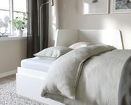 FLEKKE Modern Dagbädd säng soffa UTDRAGBAR 80-160 cm bred