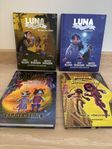 Luna, Musse och Helium, Handbok för superhjältar