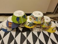 Mumin skålar 250kr/st