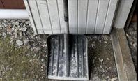 Skyffel i  aluminium / Plast lätt o hantera