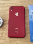 iPhone XR - Röd