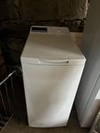 toppmatad tvättmaskin Indesit