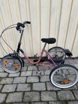 trehjuling handikappcykel handikapp 16 tum