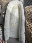 Voksi Babynest Premium Dark Grey-Flying