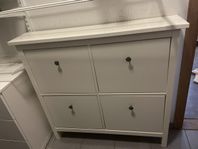 HEMNES Skoskåp