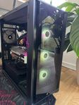 Gaming Dator. I9 12900k, RTX 3080, 32GB, 3TB, 1000W