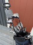 Golfset inkl Bag Vagn