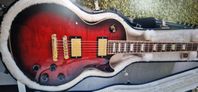 Gibson les paul standard plus brimstone burst limited