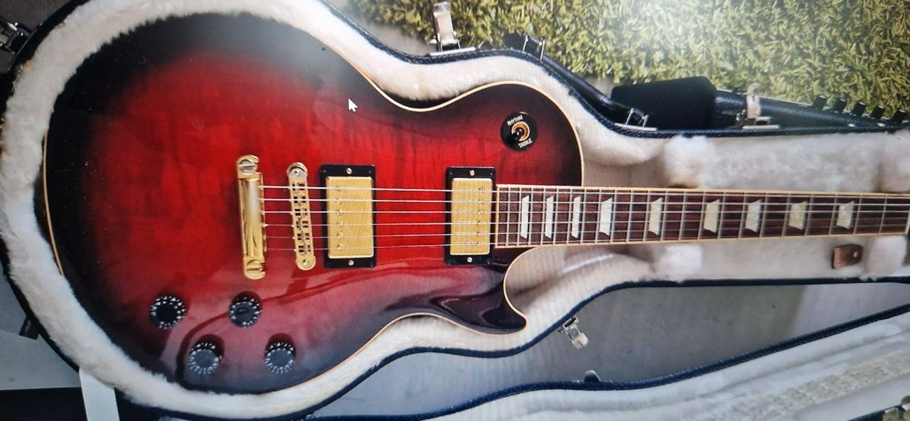 Gibson les paul standard plus...