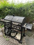 Gasol- och kolgrill säljes.