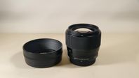 Sigma 56mm f1.4 MFT