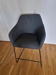 Ikea Tossberg barstol mörkgrå