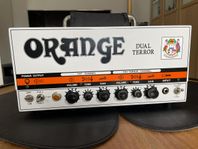 Orange Dual Terror Förstärkare
