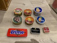 9 Retro plåtaskar 