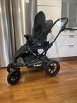 Emmaljunga SuperViking, ergobaby 360, BabyBjörn