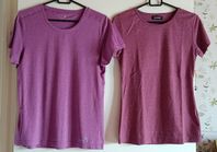 Oanvänd T-shirtar 2 st, dam storlek S, M