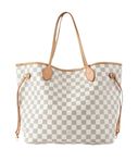 Louis Vuitton Neverfull MM Damier Azur Canvas