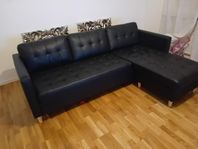 Lädersoffa 
