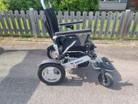 Smidig elrullstol från Airgo