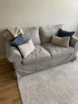 Soffa 2-sits IKEA Ektorp