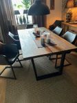 Matbord + 6 storlar