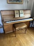 Piano bortskänkes