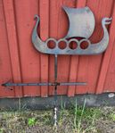 Vindflöjel- Vikingabåt/ skepp