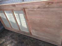 ytterdörr ca 90x205 enkelglas