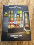 Minecraft Block lampa