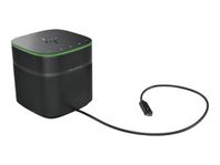Thunderbolt Dock G2 med Bang och Olufsen högtalare