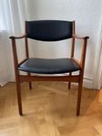 Karmstol i teak - AB Johansson & söner