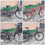 Begagnade cyklar till bra pris mitt i Stockholm