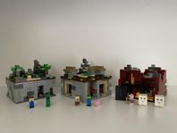 Lego minecraft micro world 