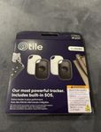 Life360 Tile Pro (2024) - 4-Pack (Black/White)