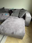 Soffa (med schäslong)