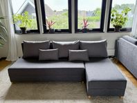 Bäddsoffa Hampen från Jysk