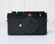 Leica M262 (svart) i originalförpackning + läderskydd
